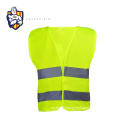 Reflective Vest Knitting Polyester Fabric Kids Reflective Safety Vest Children High Visibility Security DHL Freeshipping